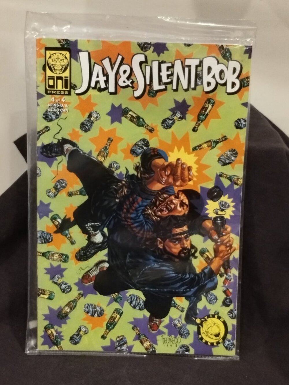 Jay and Silent Bob #4 Oni Press 1999 Kevin Smith Duncan Fegredo NM